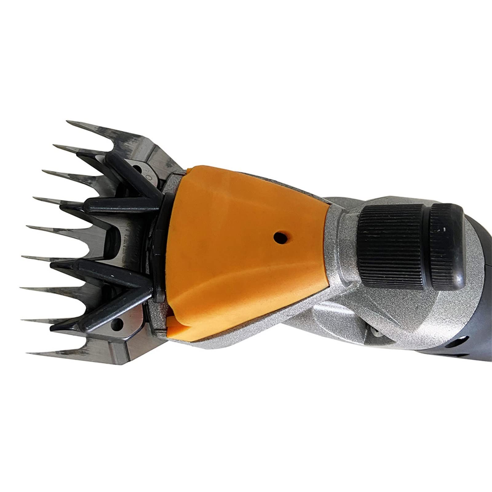 Cortapelos eléctricos para ovejas, Tijeras for ovejas, cortadoras eléctricas de 380 W, máquina profesional de esquila de ganado for granja, Kit de aseo, corte de pelo de animales para Perros Gato Cabr