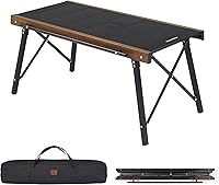 Naturehike IGT Folding Camping Table - Ultralight 8lb Aluminum Portable Cook System for RV Picnic BBQ Car Camping