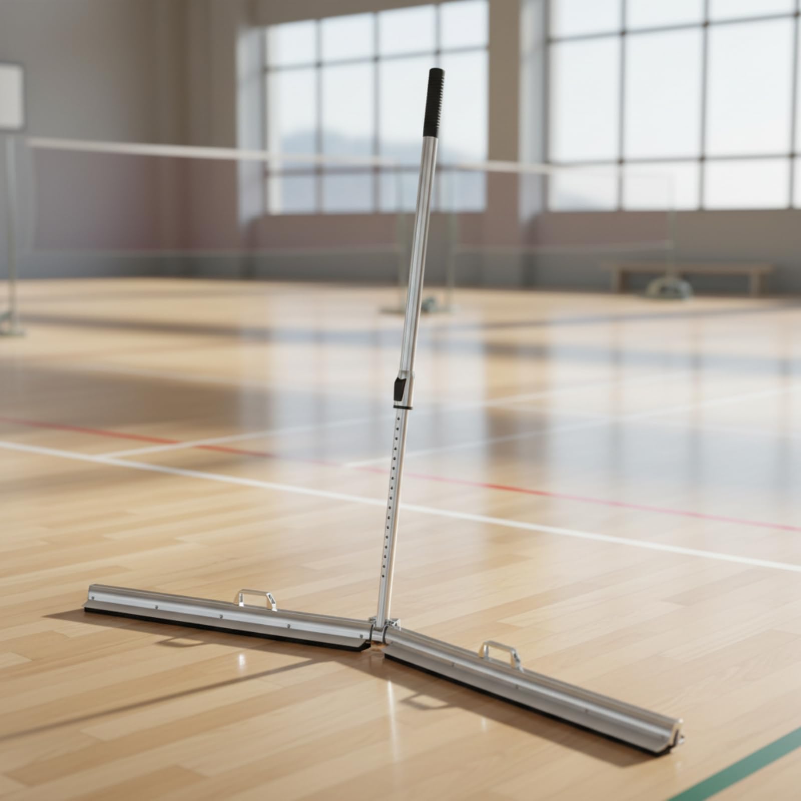 Raccoglitore di Volani da Badminton | Regolabile, Ergonomico, Attrezzatura, per Palestre