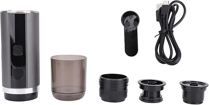 Cafetera Portátil para Cápsulas y Molido, 20 Bar, Extracción 92°C miniatura 7