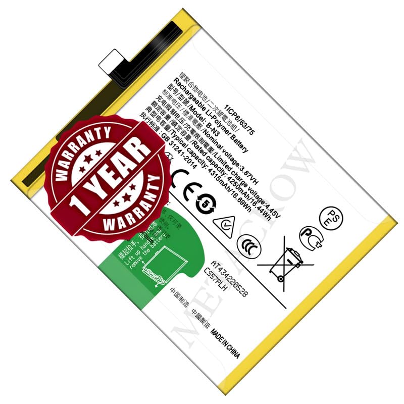 Image of Original B-N3 Battery Compatible for Vivo X50 Pro (2006, V2005A) - (4315mAh) - 1 Year Warranty JK1