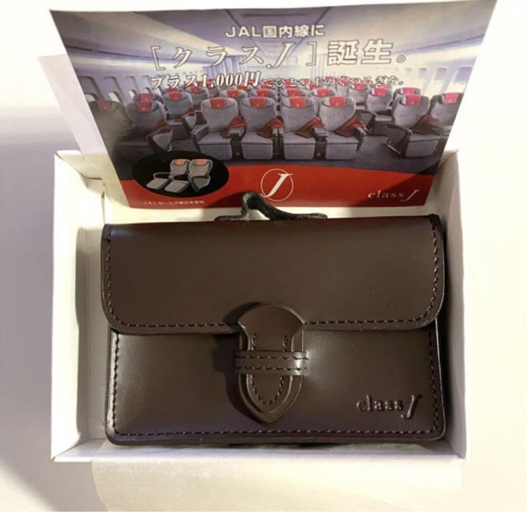 JAL　classJ　非売品　名刺入れ　カードケース JAL classJ 非売品 名刺入れ カードケース - メルカリ