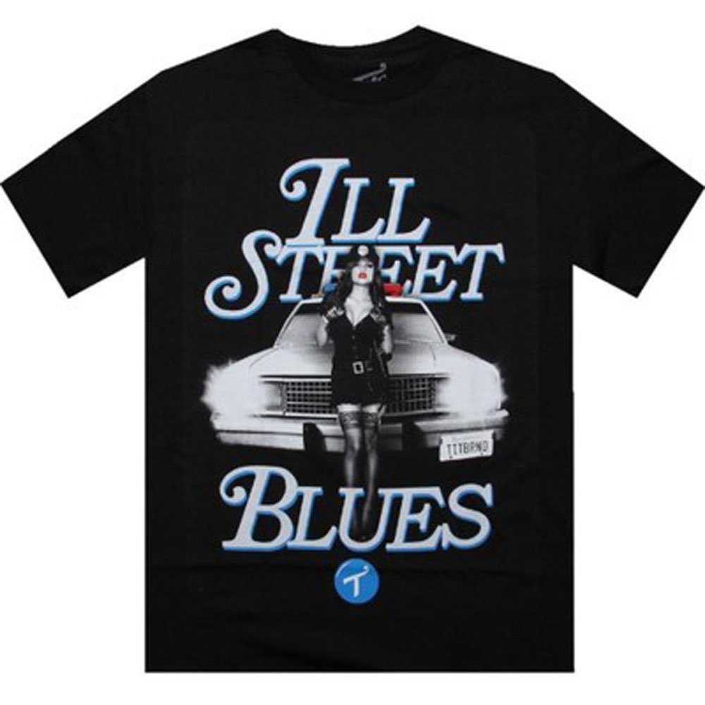 T.I.T.S ILL STREET BLUES T-SHIRT