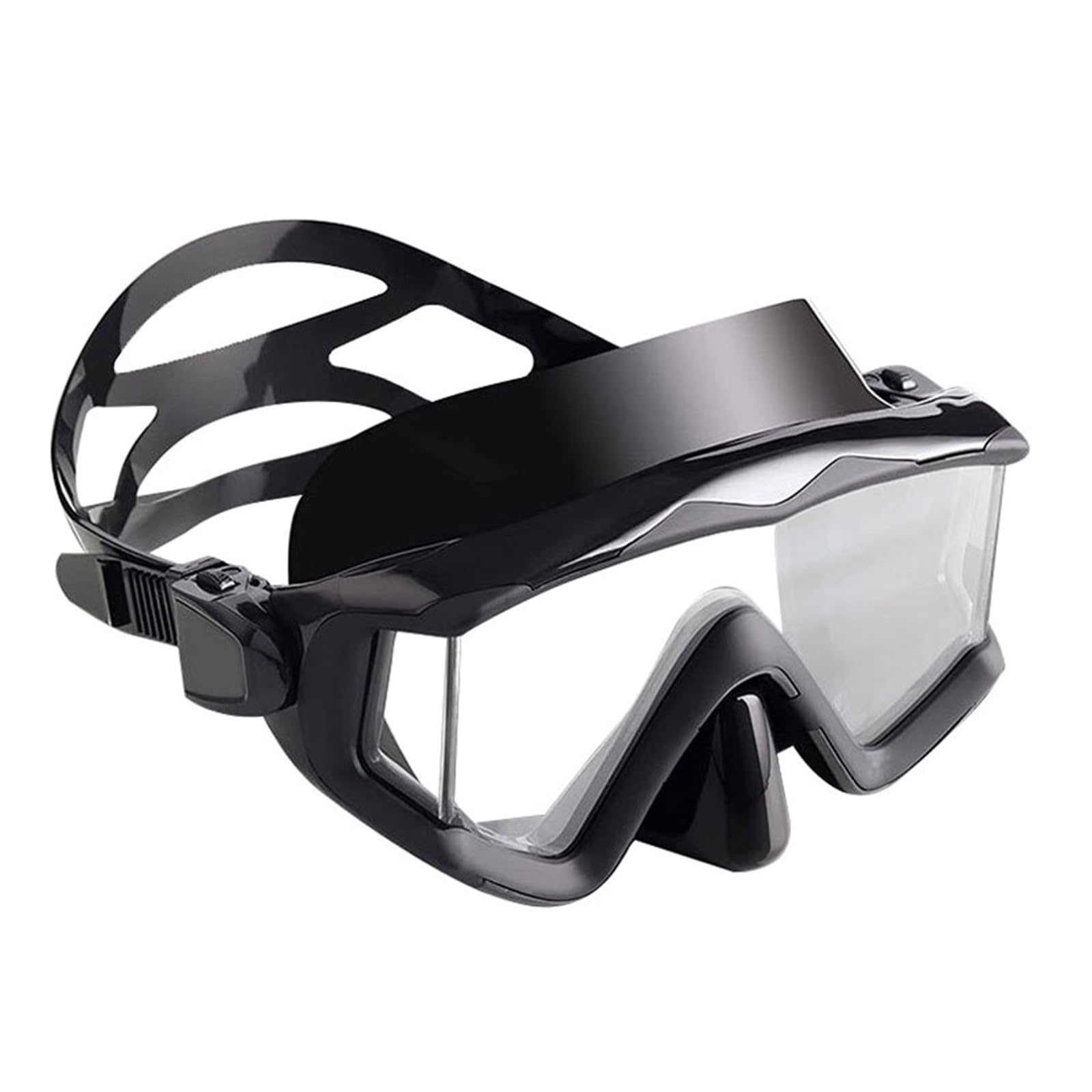 Gafas de buceo antifugas con vistas amplias para esnórquel, gafas de buceo, gafas de natación y pesca submarina