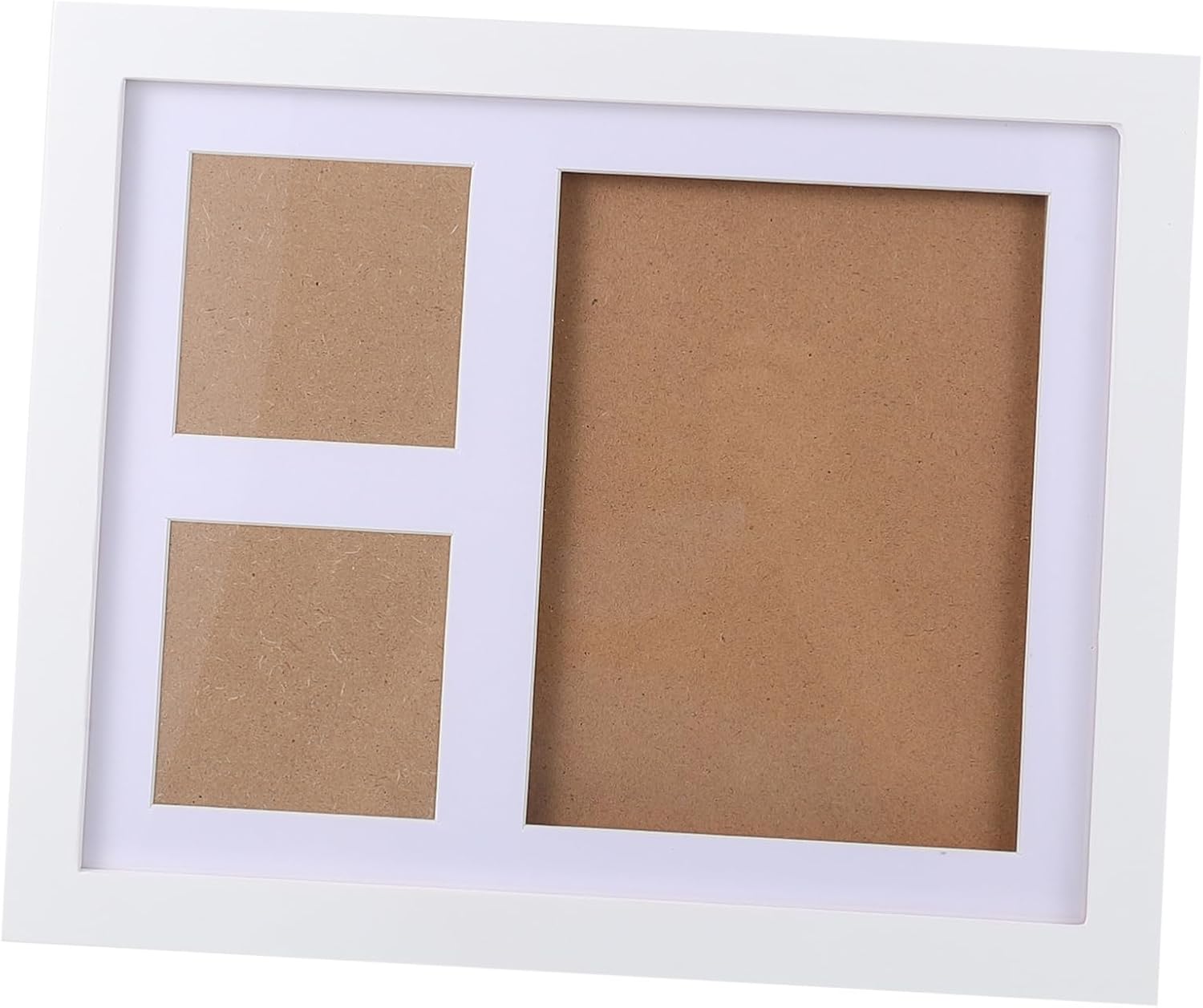 Vaguelly 1set Newborn Handprint Keepsake Frame Memory Photo Frame for and for Wall Decoration and Cherishing Your Growth