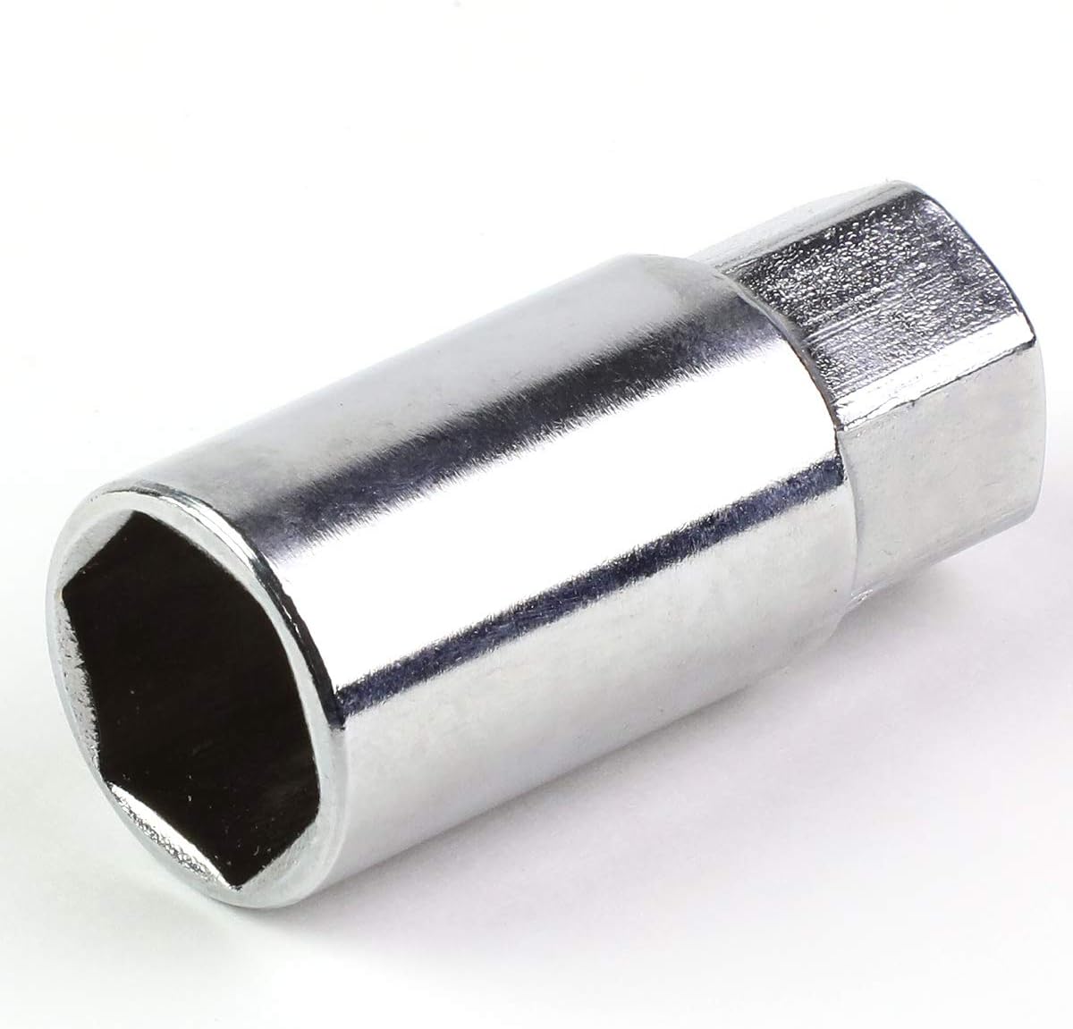 DNA Motoring LN-ZTL-9031-15-RD 20Pcs M12 x 1.5 Open/Closed End Wheel Lug Nuts w/Deep Drive Extension, 20mm OD/90mm H, Red