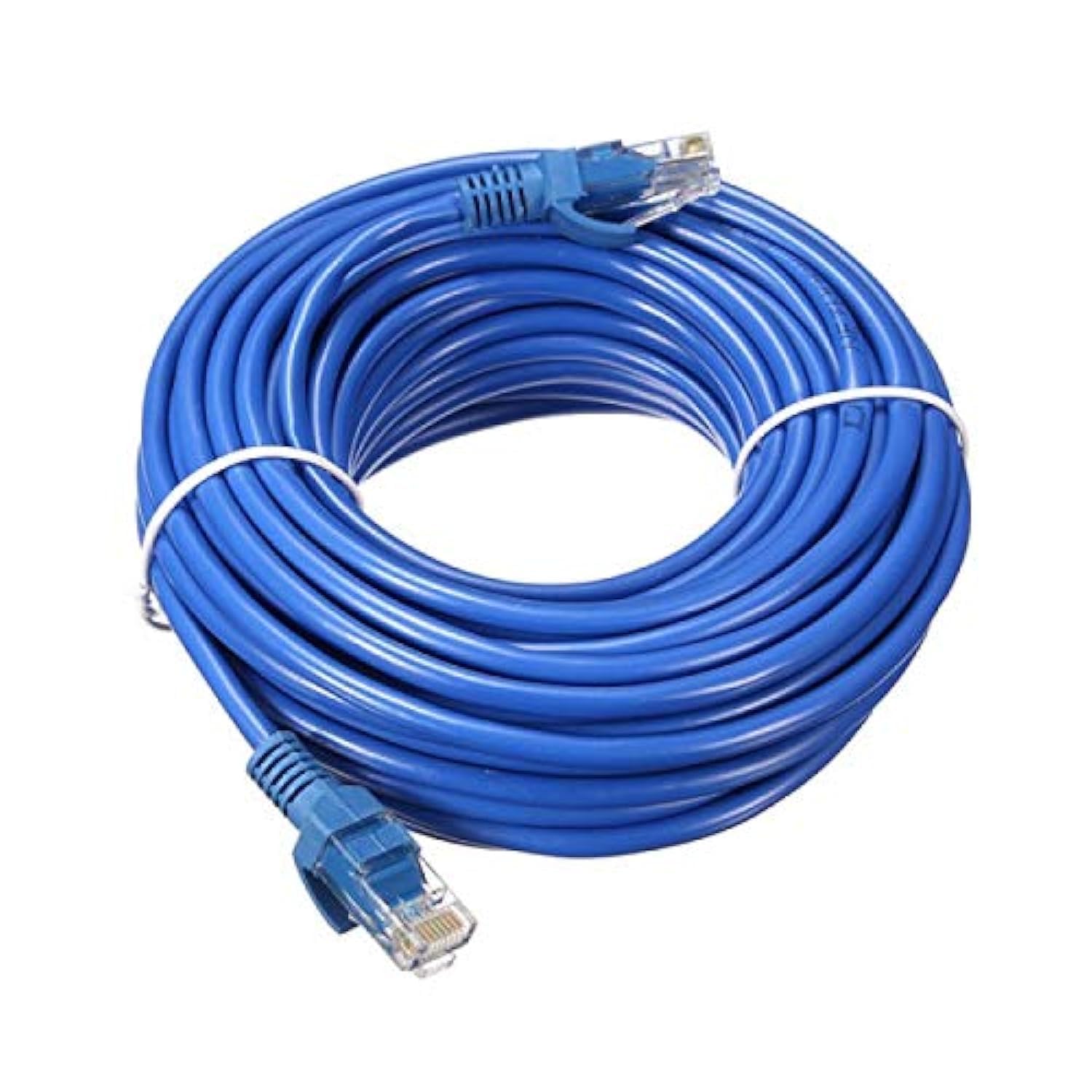 ANDTRONICS CAT-6 Snagless Network RJ45 Ethernet Patch LAN Cable CAT6-25M / 75 ft - Blue (B07WN9WNWK) Amazon Price History, Amazon Price Tracker