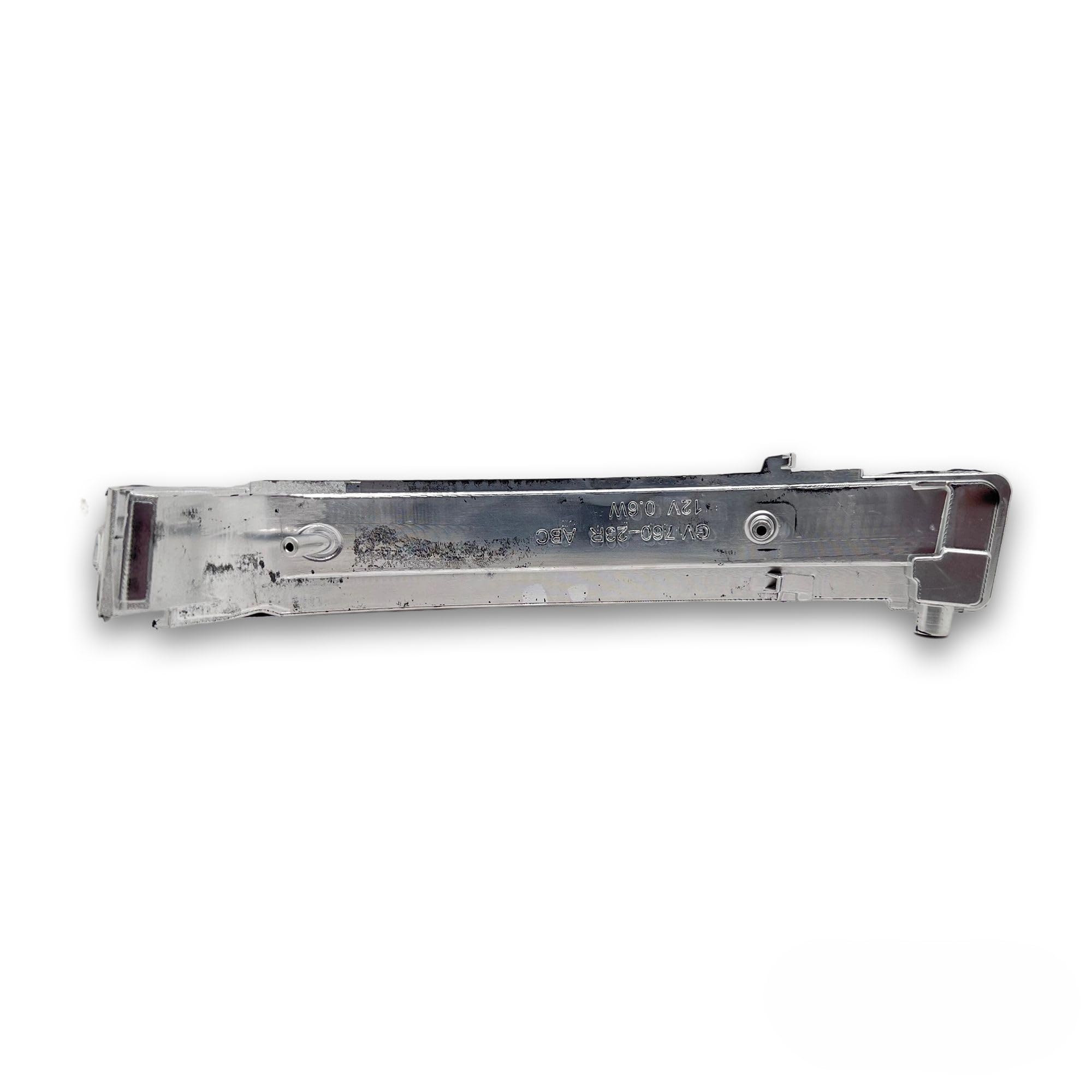BSSTORE Fanalino Freccia Specchietto Retrovisore Laterale Compatibile Con QASHQAI | JUKE | X-TRAIL (Sinistra - Lato Guida)