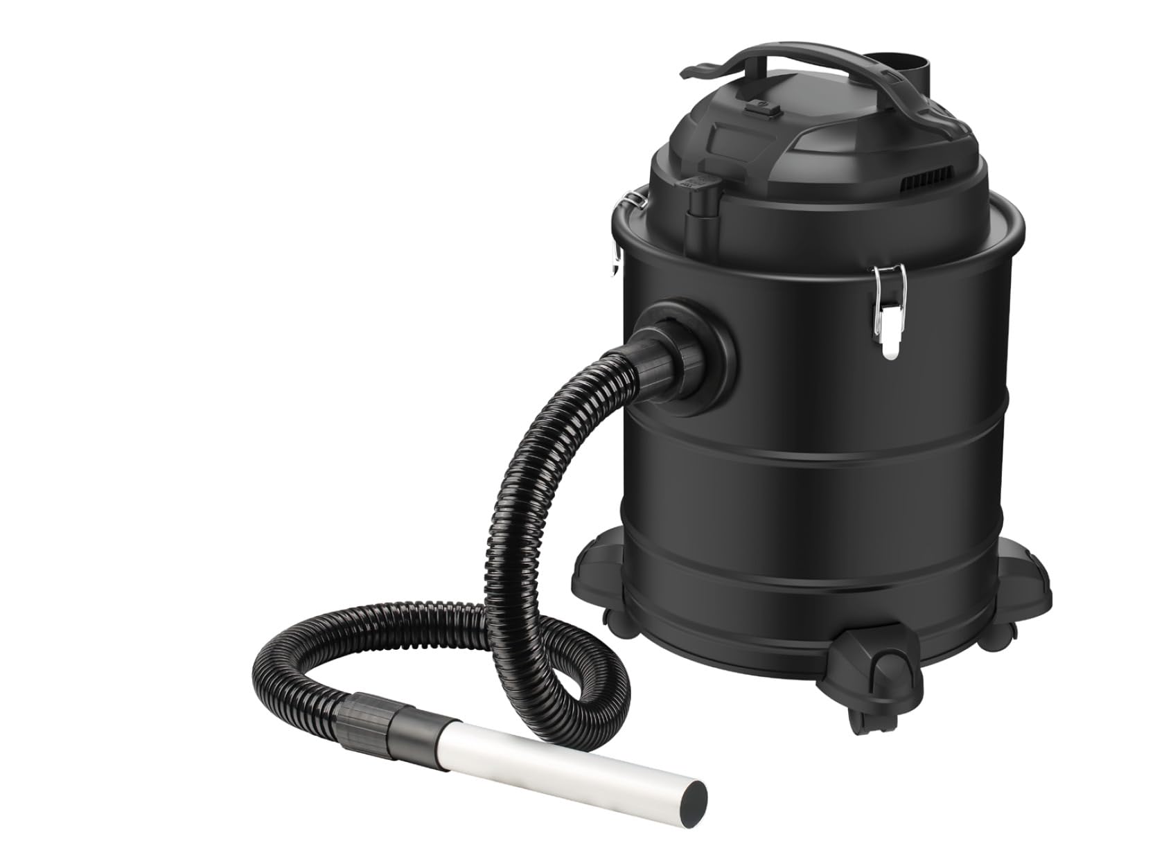Valo VK000706 Premium - Aspirador de Cenizas (con función de soplado, 1800 W, 20 L, 30 x 30 x 43,5 cm, Cable de 3 m, aspiradora de Horno), Color Negro