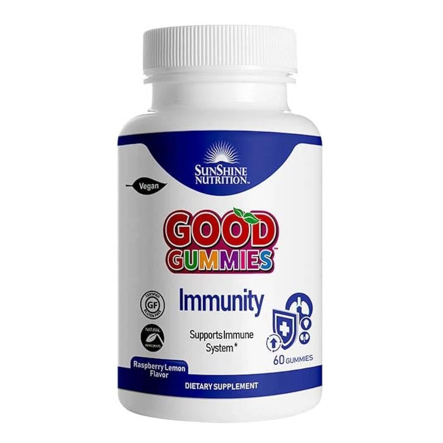 GOOD GUMMIES IMMUNITY GUMMIES 60'S