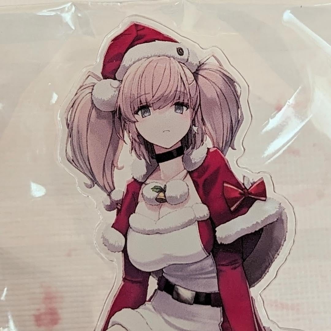 Amazon.co.jp: 艦これ アクリルスタンド&シール アトランタ サンタ 