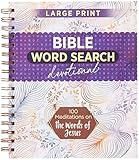 100 Meditations on the Words of Jesus: Word Search Devotional