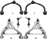 Vista 149 de Detroit Axle - Kit de brazos de control delanteros para Chevy GMC Silverado Sierra 1500 Avalanche Yukon Tahoe Escalade ESV EXT, 2 brazos de control