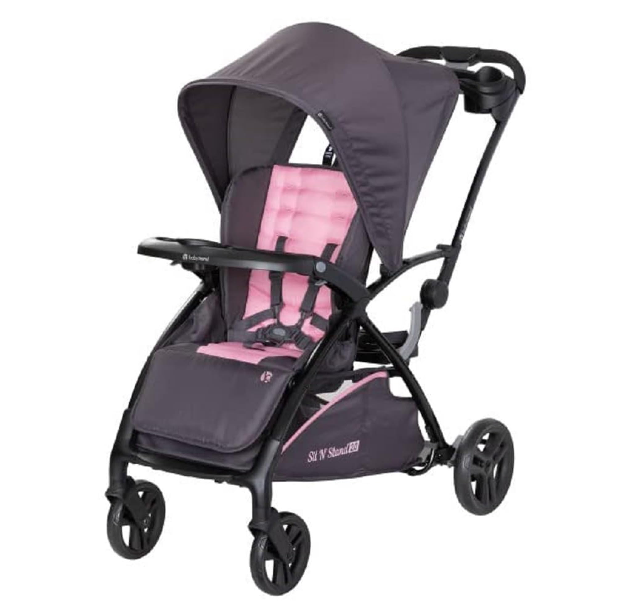 Baby Trend Sit N' Stand® 2.0 Stroller, Simply Pink
