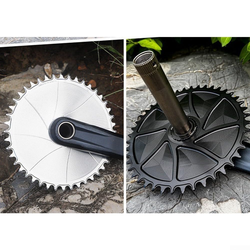 Guarnitura Narrow Wide 40T in Lega 7075 Offset 1.8mm