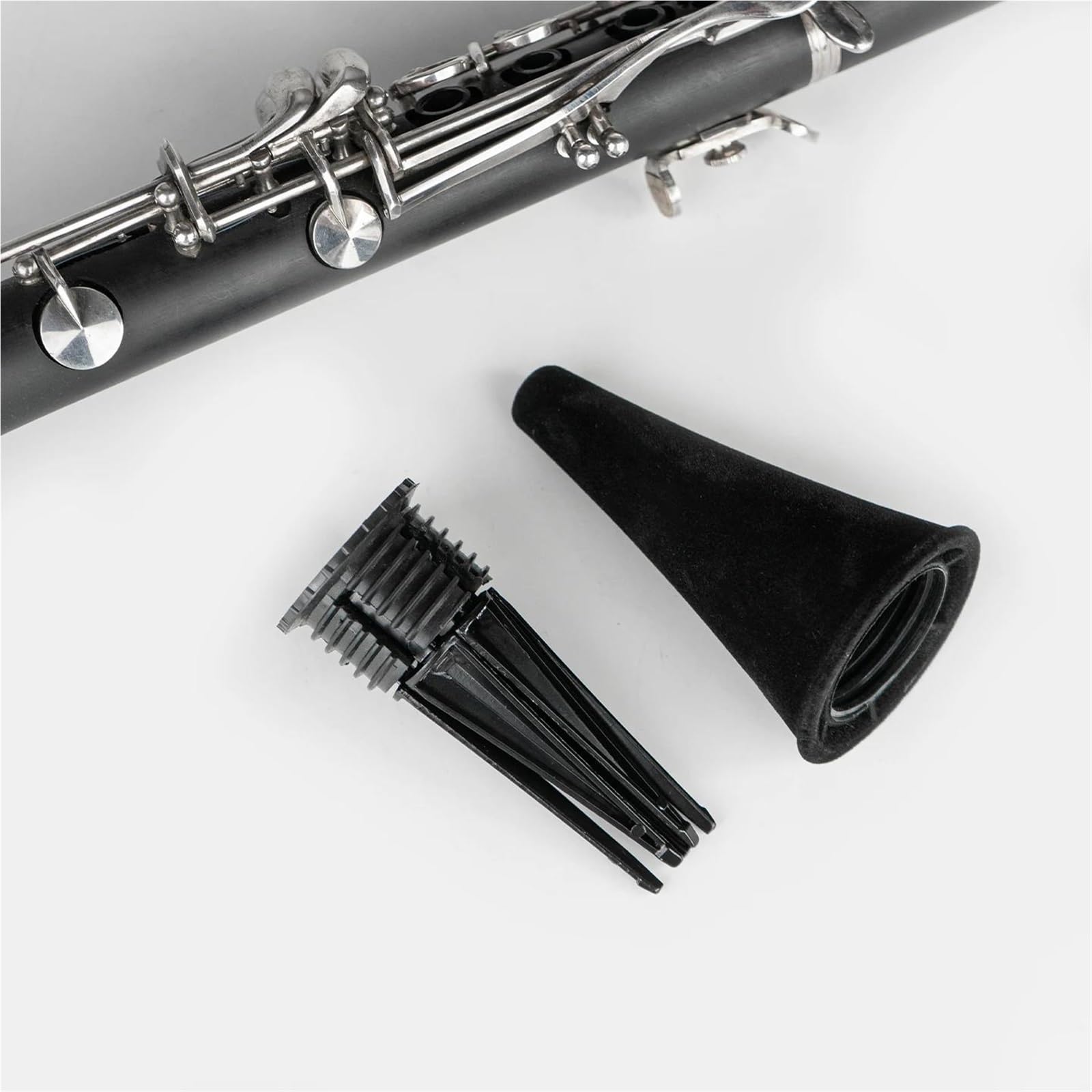 Klarnetu Instrumenty Muzyczne Akcesoria Składany Schowek Na Klarnet Przenośny Stojak Instrumenty Muzyczne Pionowy Stojak Stojaki