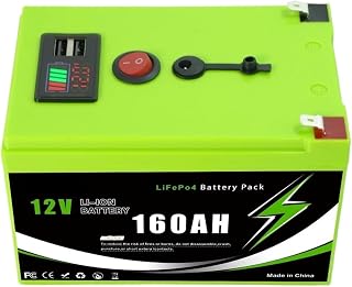 Paquete bateria lifepo4