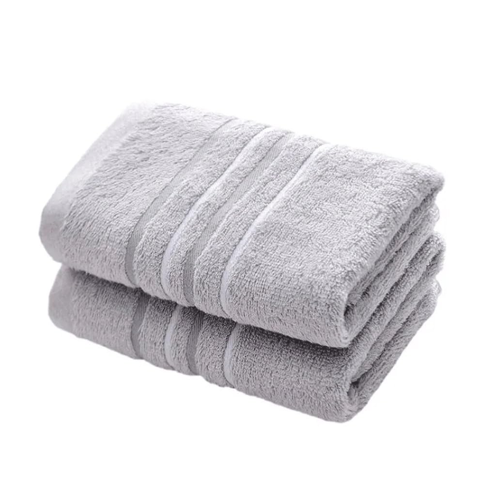 Serviette d'hôtel de qualité supérieure en pur coton pour salle de bain familiale