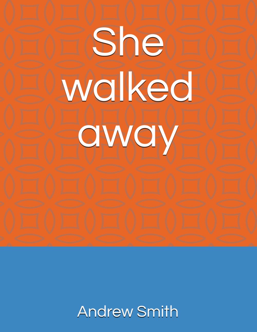 She walked away