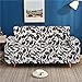 Enhome Extensible Housse de Canapé avec Accoudoirs, 1/2/3/4 Places Animal Impression Revêtement de Canapé Housse de Fauteuil Élastique Stretch Couvre Couverture de Sofa (Bouledogue,1 Place)