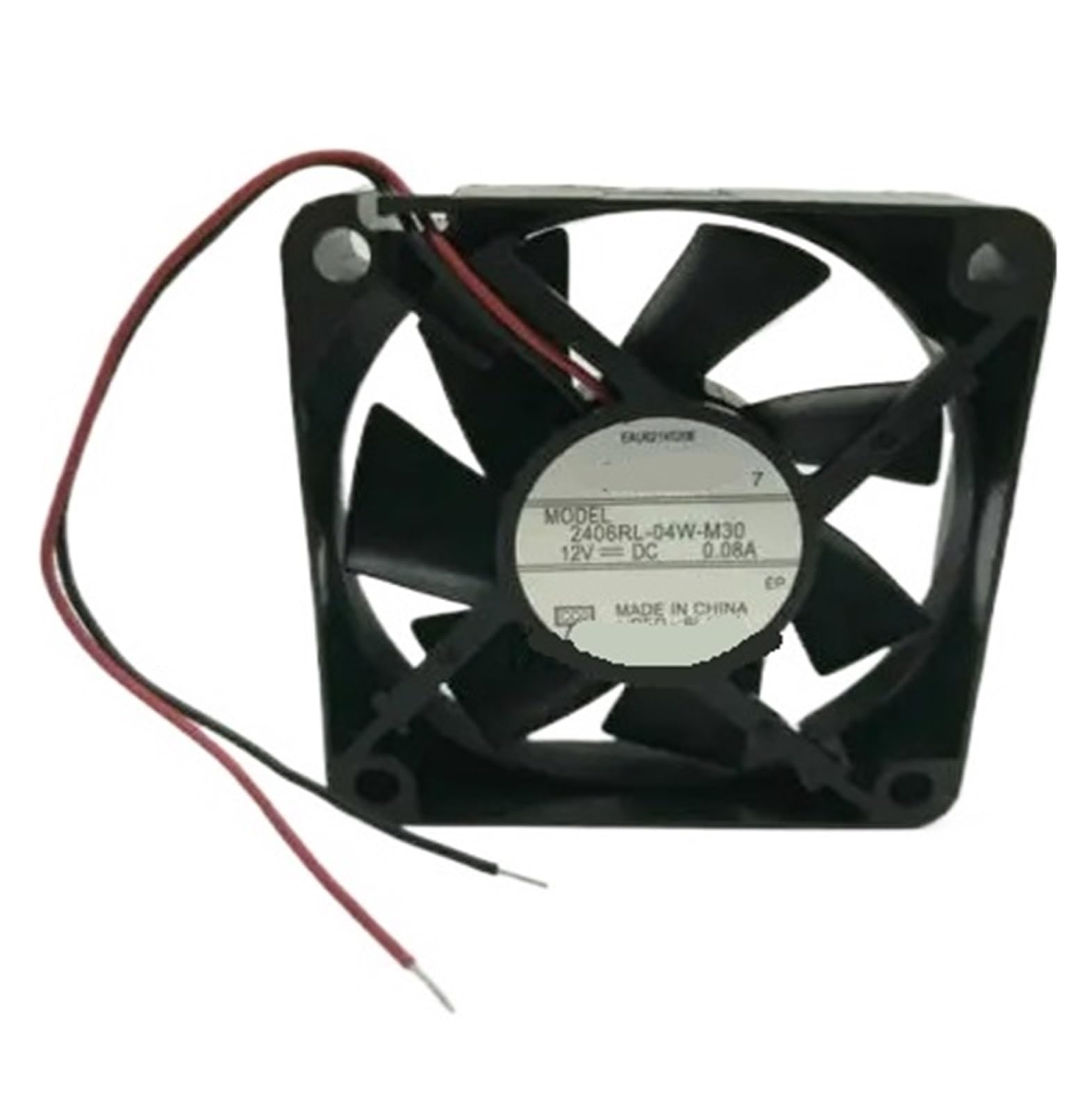 Ventilateur de refroidissement 2406RL-04W-M30 DC12V 0,08A pour boîtier PC