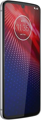 Motorola Moto Z4 - para Verizon - 128 GB - Frost White (renovado)