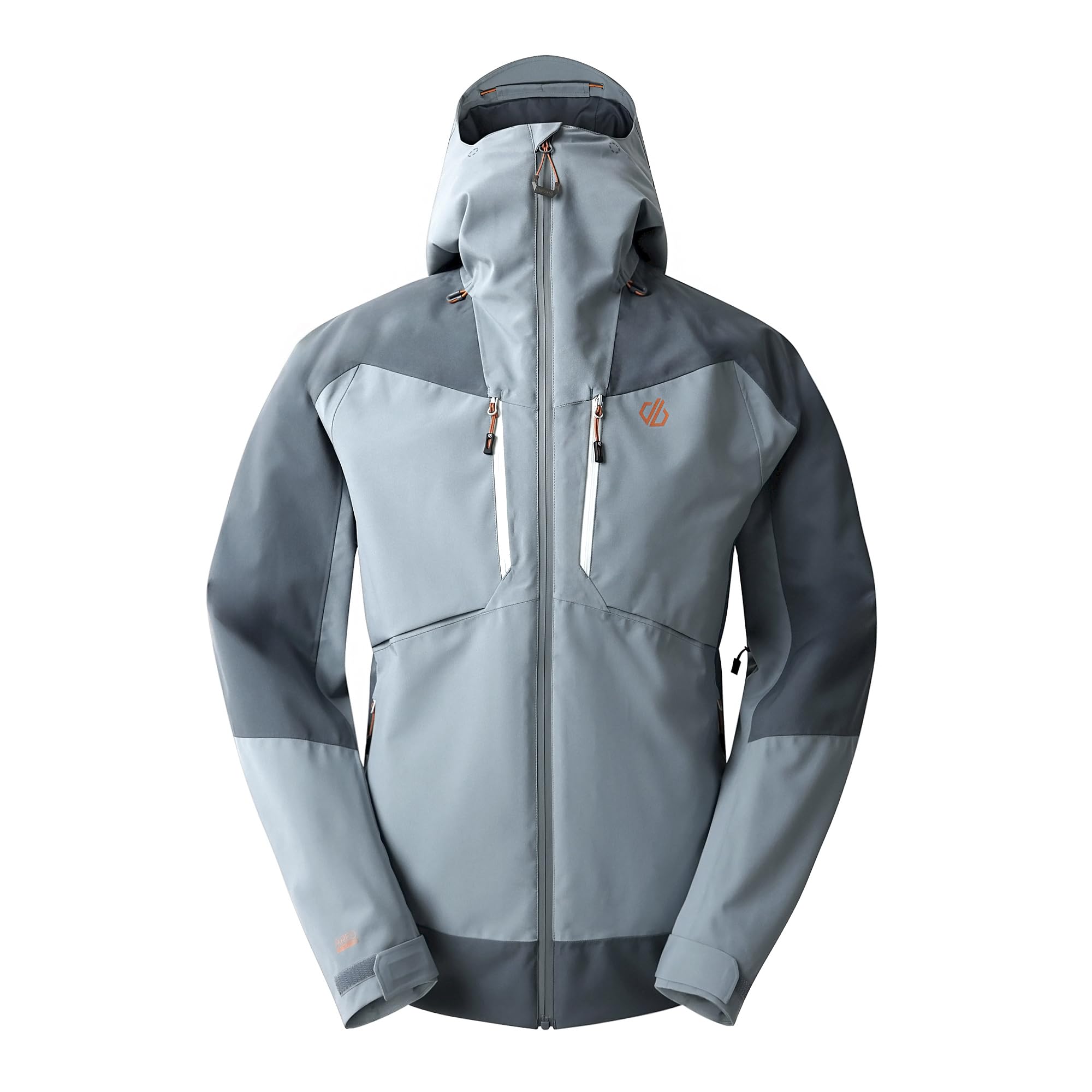 Dare 2B Men' Grey Arising Walking Waterproof Jacket in Size S, Sports Direct