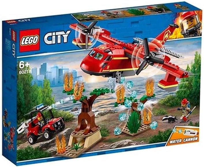 LEGO City Fire Plane 60217 Building Kit (363 Pieces)