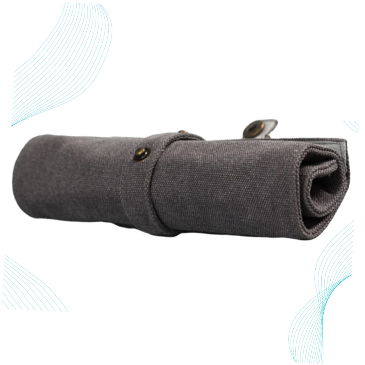 3St Tasche für Smart-Uhrenarmband Halter Riementasche Uhrenarmbandtasche Uhrentasche federmäppchen pen pouch tragbarer Aufbewahrungsbehälter für Stifte Tasche für Uhrenarmband Grey