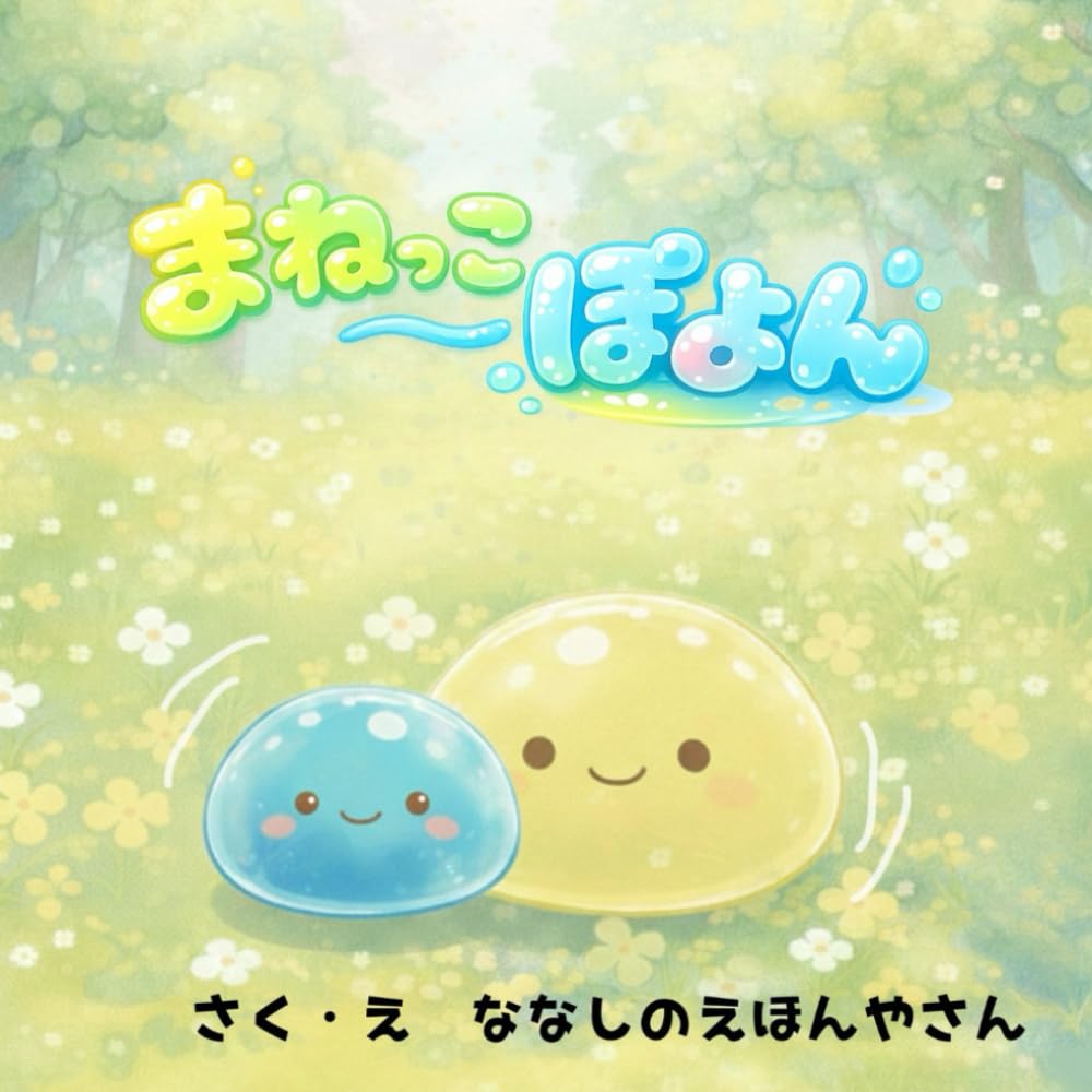 まねっこぽよん: (親子で楽しむ幼児向け絵本)