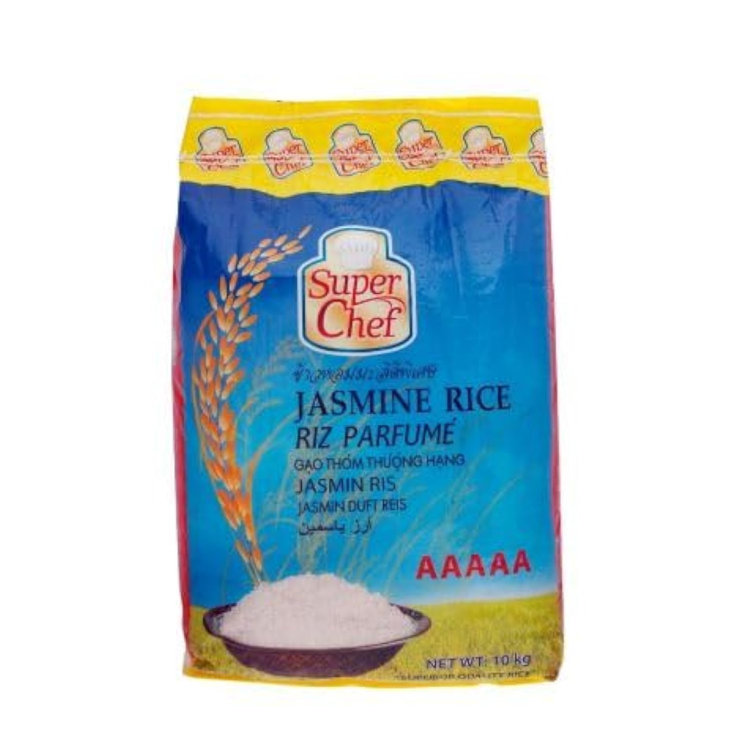 SUPERCHEFSUPER CHEF JASMINE RICE 10 KG