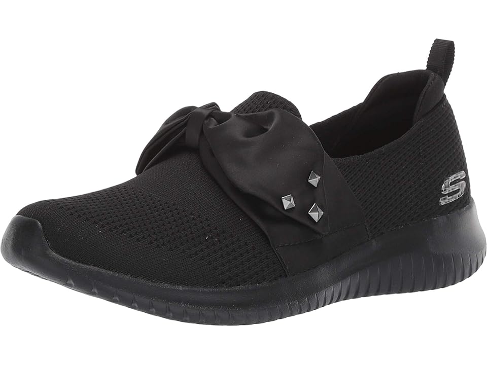 

SKECHERS Ultra Flex - Satin Night (Black) Women's Shoes