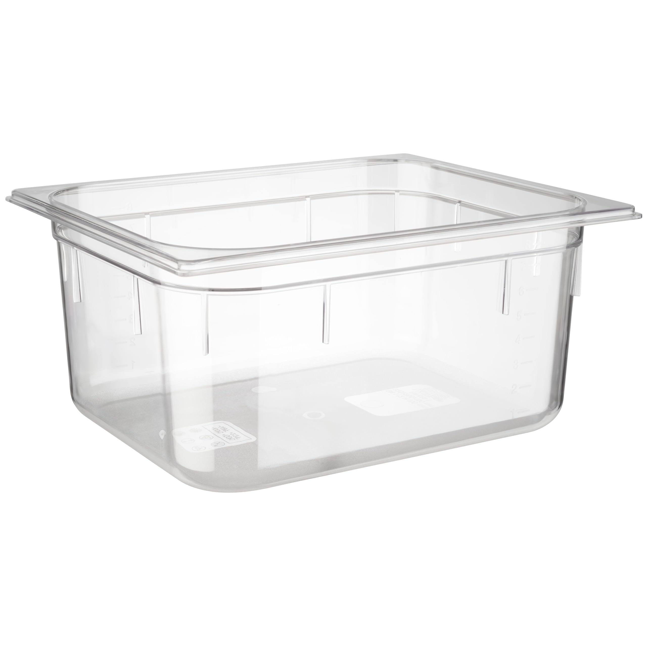 APS 82016 GN 1/2 Polycarbonat Behälter, 32.5 x 26.5 x 15 cm 8.9 ltr.