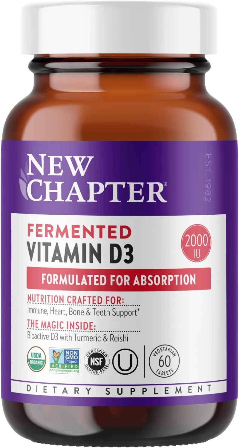 New Chapter Vitamins Reviews: Read This Before Buying 10 Fermented Vitamin D3