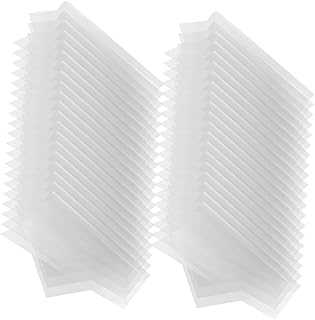 Veemoon 150 Peças Saco De Disco De Vinil Mangas Transparentes Mangas Transparentes Recipientes De Plástico Manga De Disco Transparente Manga De Álbum De Vinil Protetor De Disco De Vinil