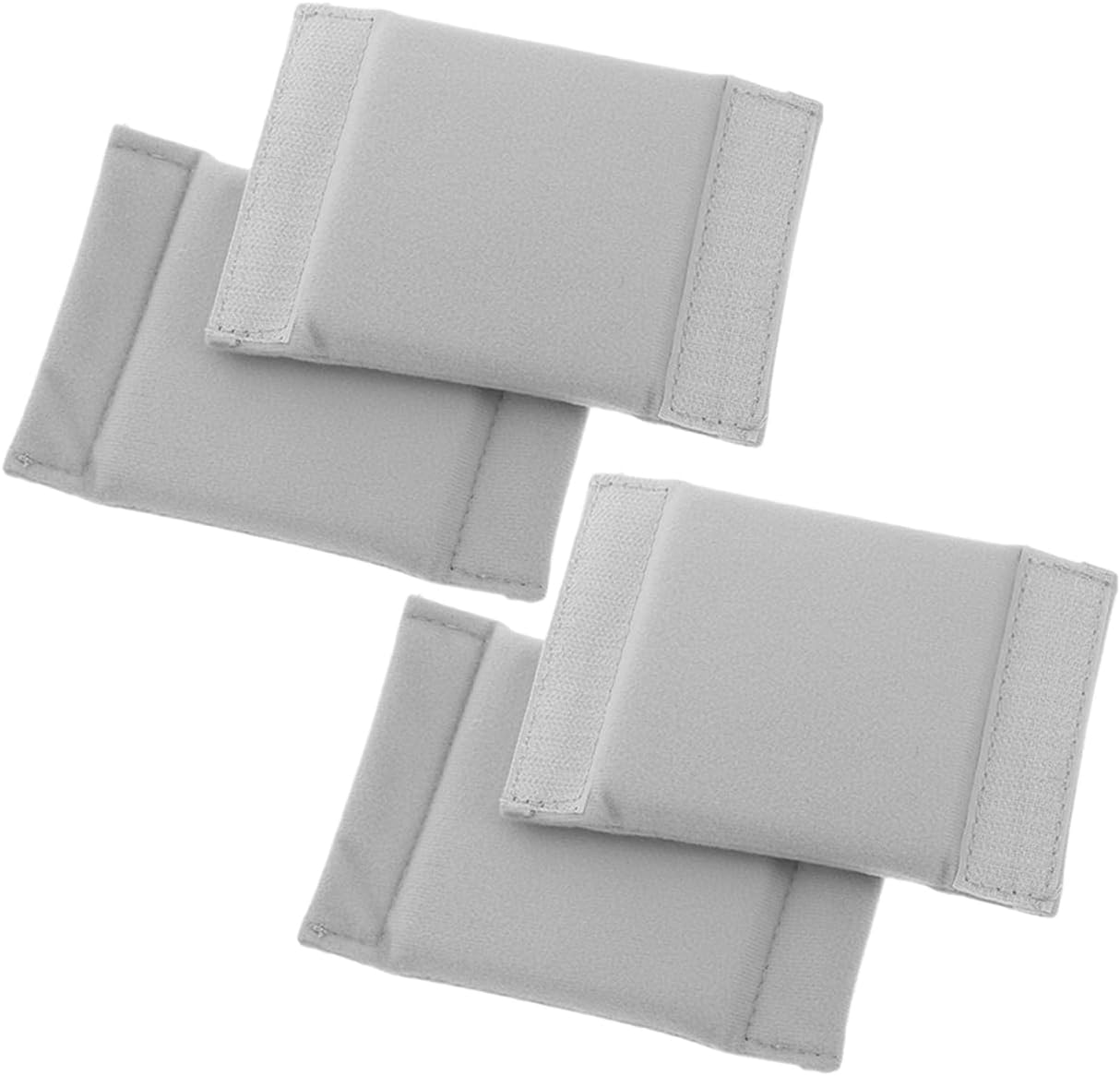 MERRYHAPY Camera Bag Compartment Divider 4Pcs Shockproof Camera Bag Inserts Separator Pad Padded Inserts for Shock Absorbing Lens Protector Easy to Install