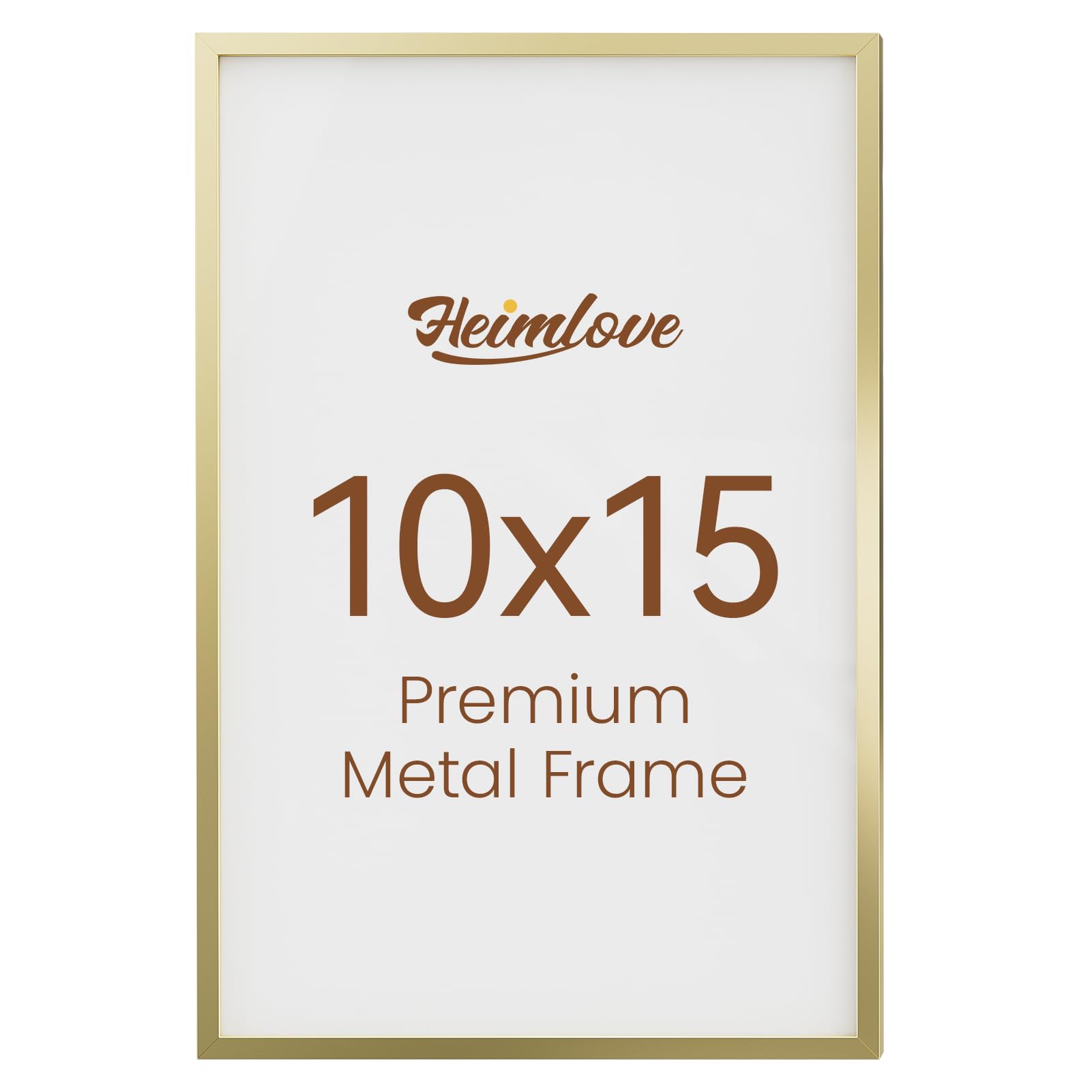 Heimlove Gold Aluminum Picture Frame