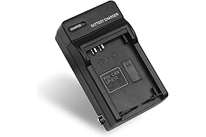 LP-E12 Battery Charger: Power Up Your Camera Anywhere