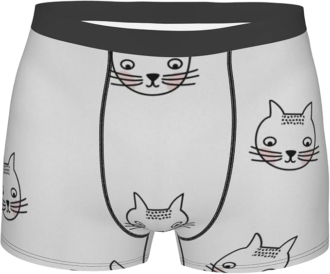 Amazon Co Jp ねこ 可愛い ボクサーパンツ メンズ 下着 パンツ メンズ 下着 セット トランクス ボクサー ブリーフ 男性 メンズ下着 抗菌 除菌 清潔 防臭効果 接触冷感 吸水速乾 ファッション