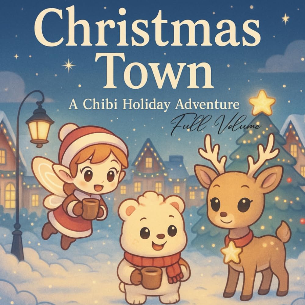 Christmas Town: A Chibi Holiday Adventure