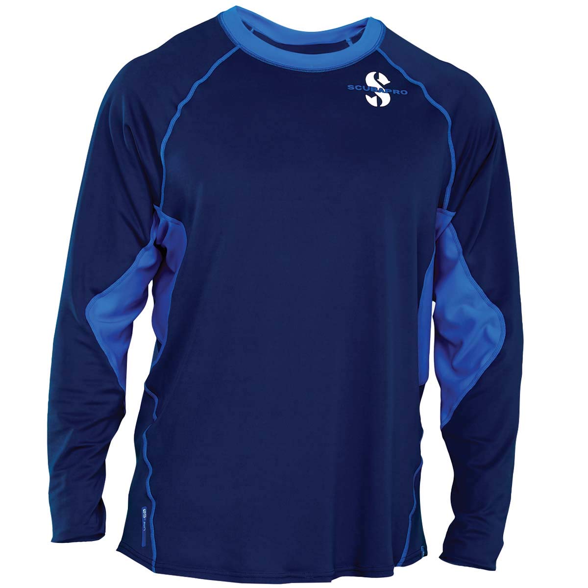 Scubapro Rash Guard Flow Blu ML H - L