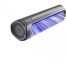 Air Conditioner, Mobile Type, Household Use, Portable, Small Quiet, Rapid Cooling, 3 Levels, Air Flow, Energy Saving, Sleeping in Car, Outdoor/Indoor Use Grey