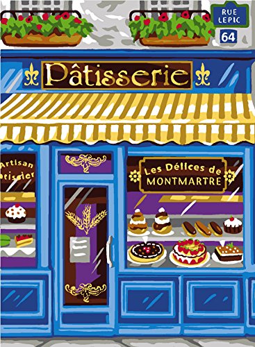 Royal Paris Tapestry - Set de Tapiz, diseño de pastelería Francesa