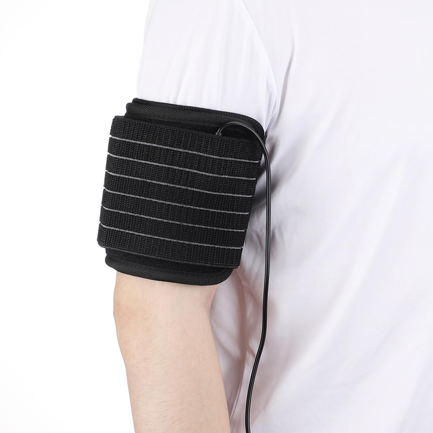 LekLai Red Light Physical Therapy Belt, 660Nm And 850Nm Infrared Red Light Arm Therapy Wrap Belt for Arm Knee Shoulder Joints Muscle Pain Relief