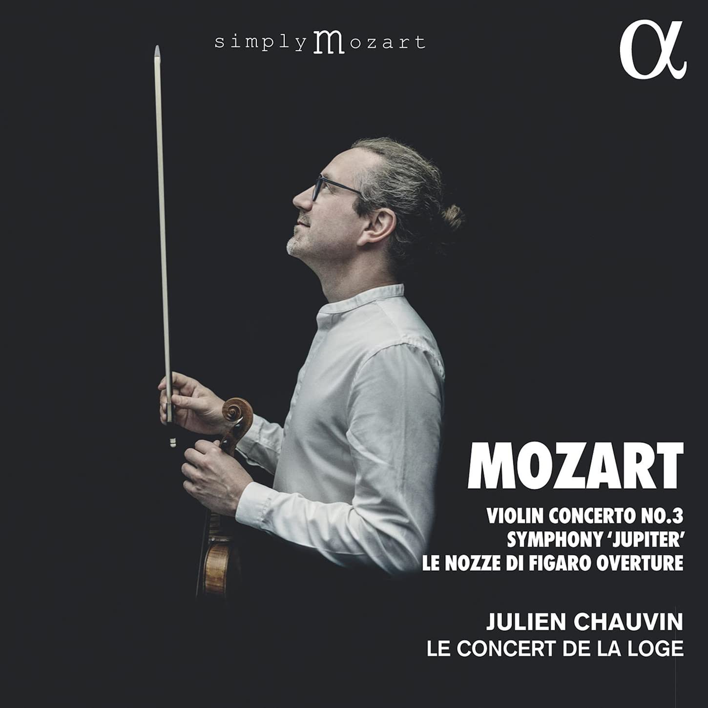 Mozart: Violin Concerto No. 3, Symphony 'Jupiter', Le nozze di Figaro Overture