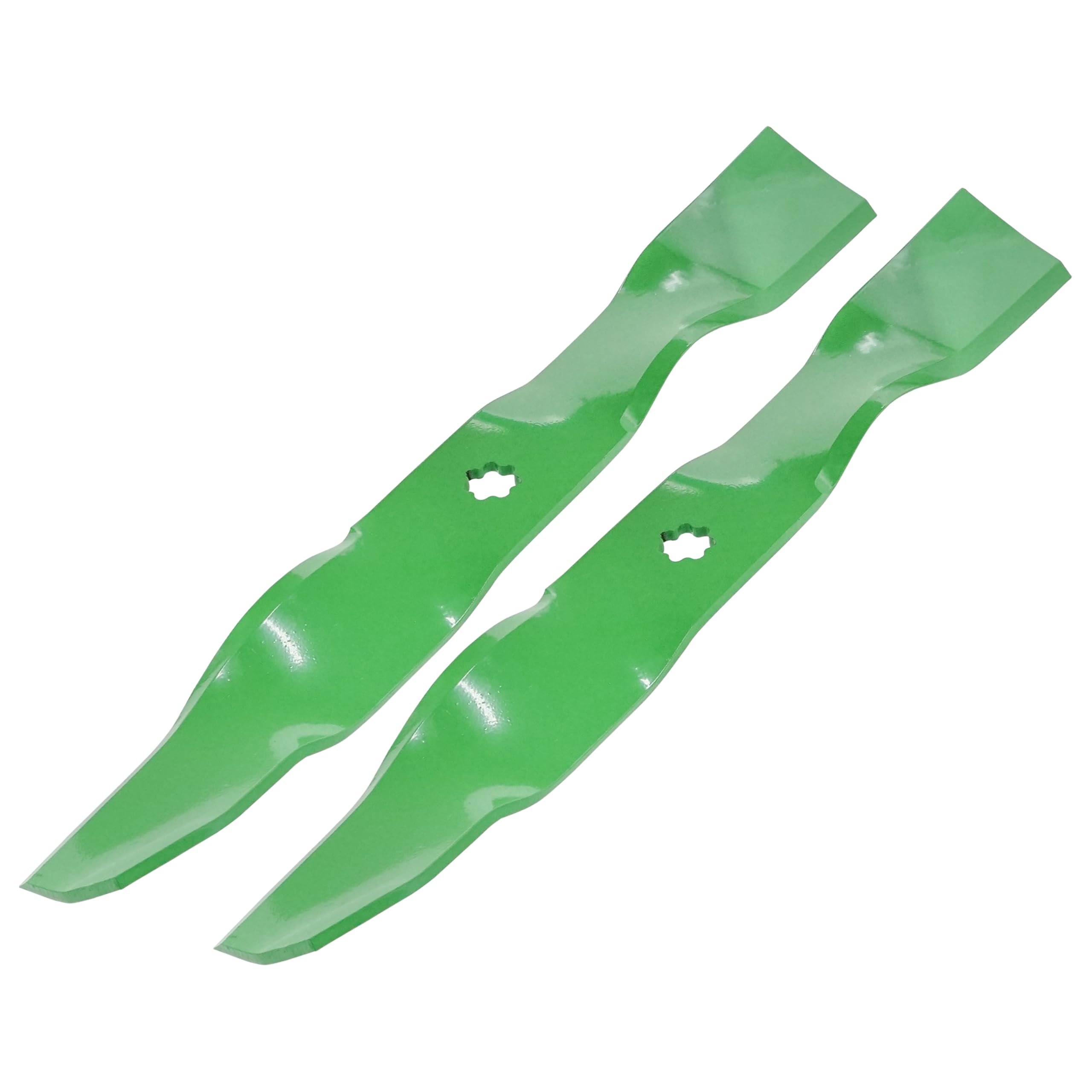 Caltric 30" 38" Deck Blade Compatible with John Deere STX30 STX38 STX46 / AM141040 M112991 M154158 AM137325 AM100991 AM137326 AM137326 M154159