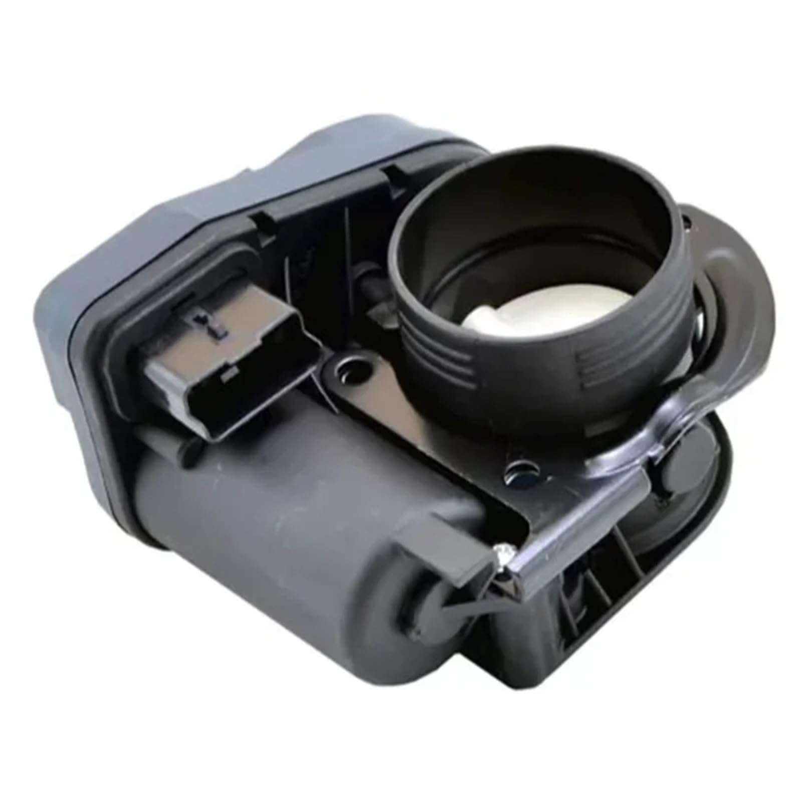 0280750164 1635Z8 Cuerpo del Acelerador 16 V Compatible for Peugeot 207 307 308 1007 1.6L Compatible for Citroën C2 C3 C4 Compatible for Berlingo Xsara Cuerpo del Acelerador
