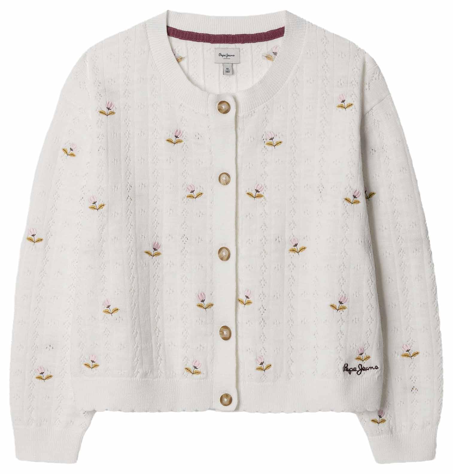 Pepe Jeans Mädchen Fancy Strickjacke