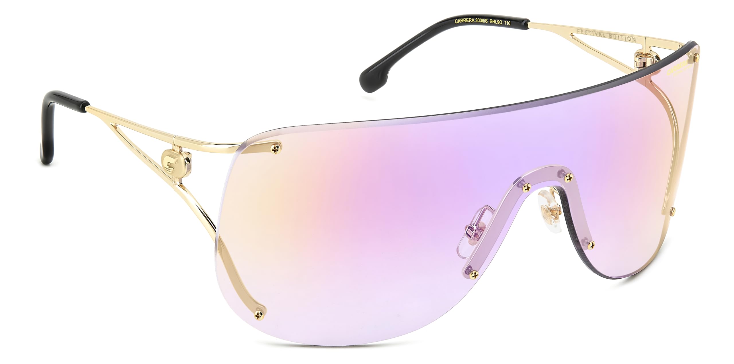 Carrera Sonnenbrillen 3006/S RHL GOLD BLACK_ 99/1/110 Damen