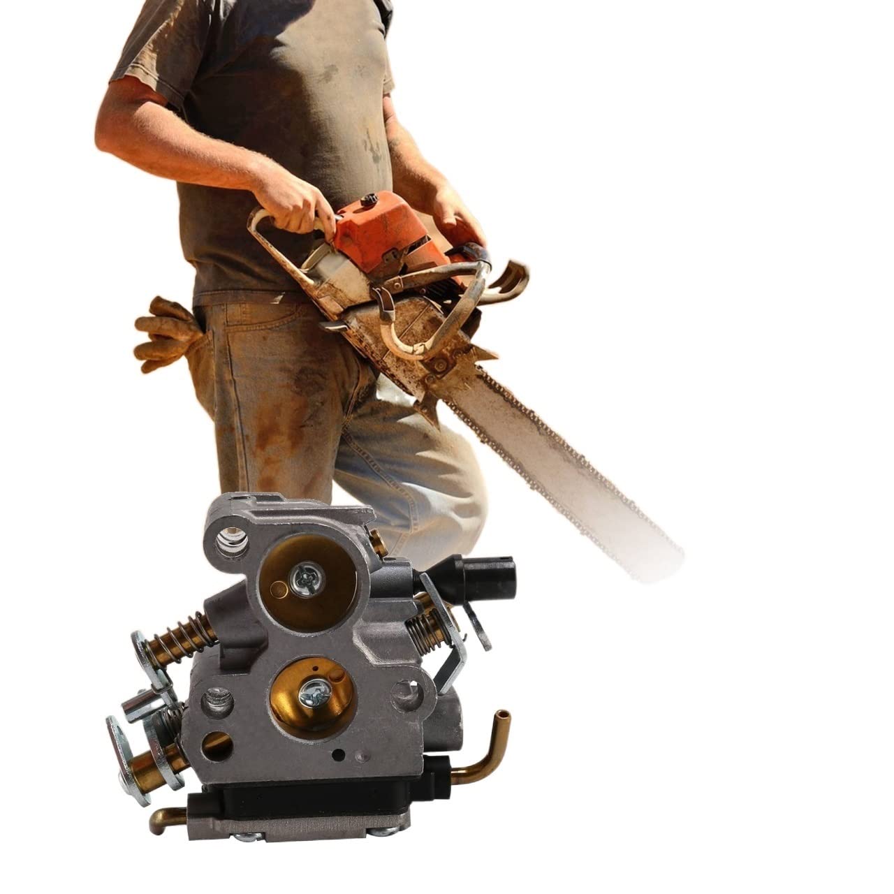Vergaser Reparatursatz Für McCulloch CS380 CS340 Und Redmax GZ380 Kettensägen